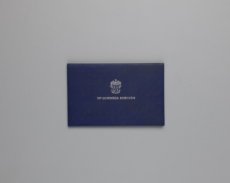 Image: flight service training certificate: TWA (Trans World Airlines), Audrey McNamara Nevis