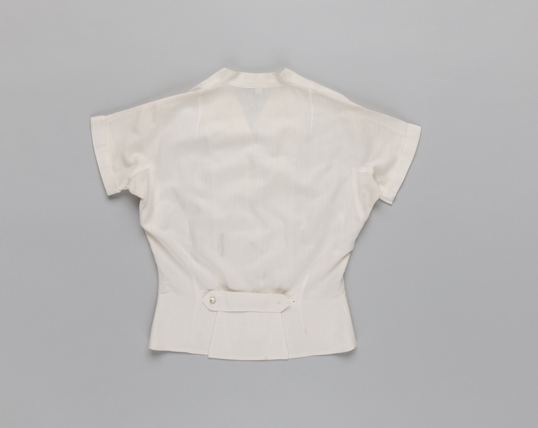 Image: stewardess blouse: Pan American World Airways