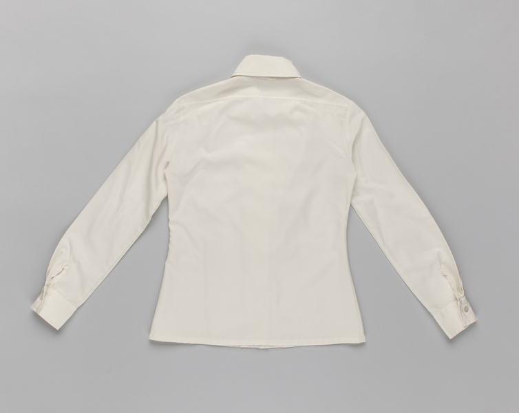 Image: flight attendant blouse: Pan American World Airways