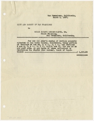 Image: document: City and County of San Francisco, Mills Estate Incorporated, Rental Agreement