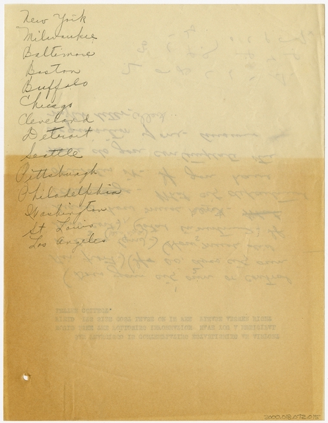 Image: telegram message: Airport inquiry from San Francisco Mayor James Rolfe, Jr.