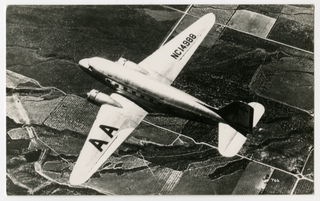 Image: photograph: American Airlines, Douglas DC-3