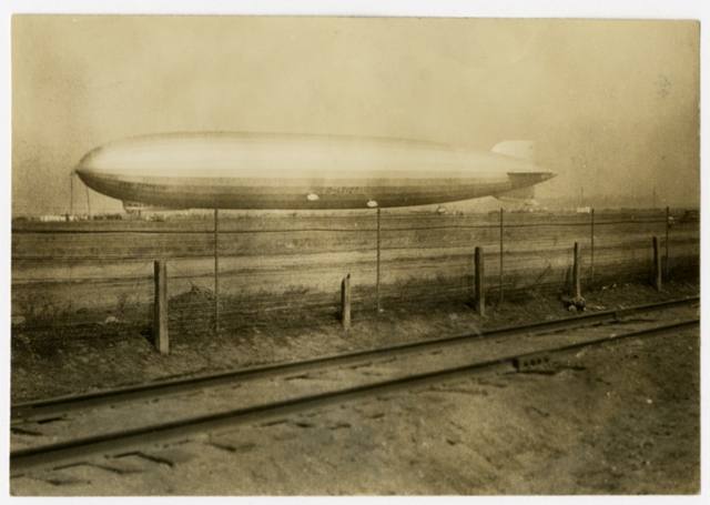 Photograph: Graf Zeppelin airship