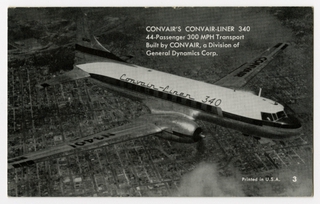 Image: print: Convair 340