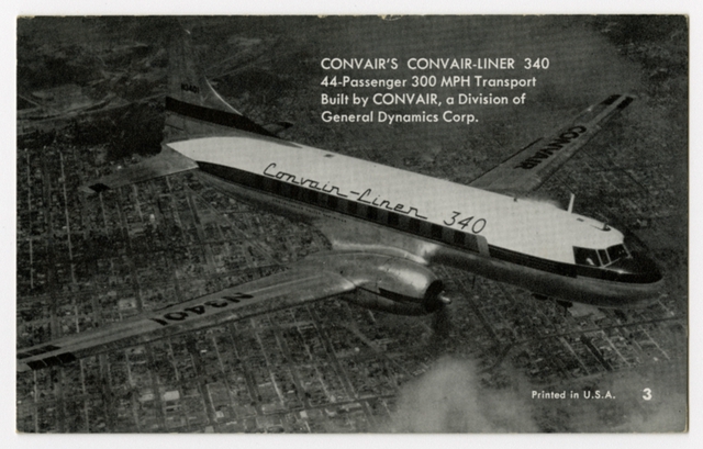 Print: Convair 340