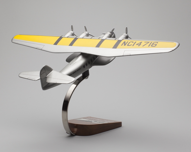 Image: model airplane: Pan American World Airways, Martin M-130 China Clipper