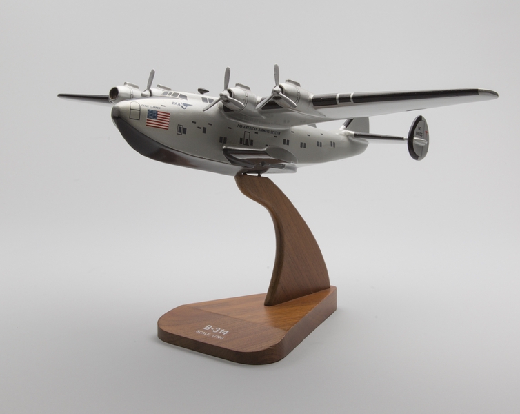 Image: model airplane: Pan American Airways, Boeing 314 Dixie Clipper