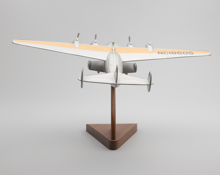 Image: model airplane: Pan American Airways, Boeing 314 Dixie Clipper