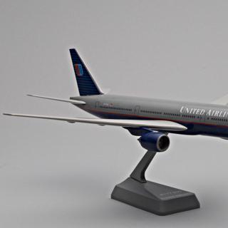 Image #4: model airplane: United Airlines, Boeing 777-200