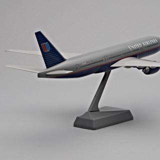 Image #5: model airplane: United Airlines, Boeing 777-200