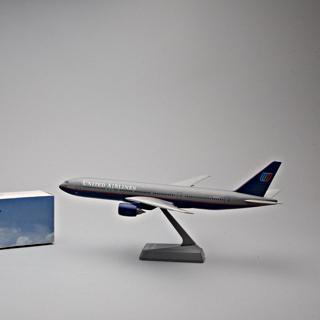 Image #3: model airplane: United Airlines, Boeing 777-200