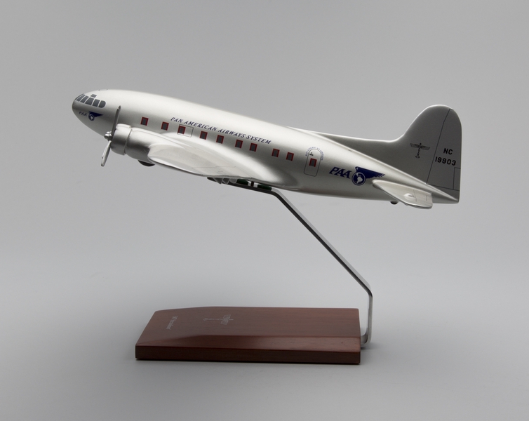 Image: model airplane: Pan American World Airways, Boeing S-307 Stratoliner