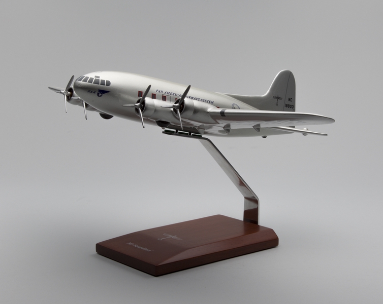 Image: model airplane: Pan American World Airways, Boeing S-307 Stratoliner