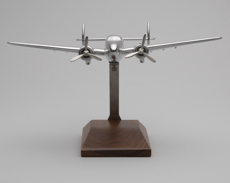 Image: tabletop aircraft model: Lockheed Model 14 Super Electra