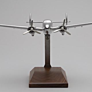 Image #4: tabletop aircraft model: Lockheed Model 14 Super Electra
