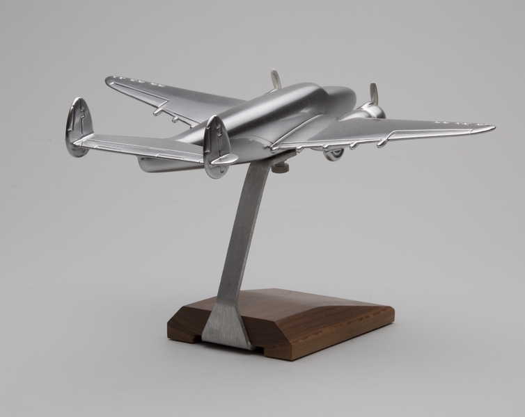 Image: tabletop aircraft model: Lockheed Model 14 Super Electra
