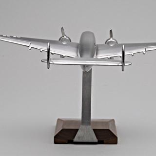 Image #2: tabletop aircraft model: Lockheed Model 14 Super Electra