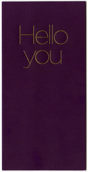 Image: menu: Virgin Atlantic