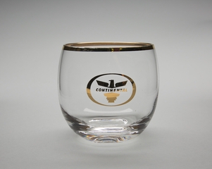 Image: low tumbler: Continental Airlines