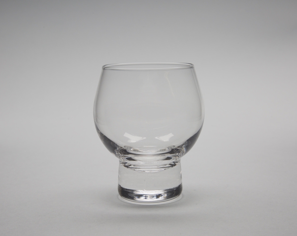 Cordial glass: Cathay Pacific Airways