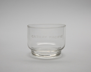 Image: cordial cup: Cathay Pacific Airways