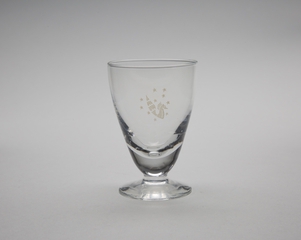 Image: cordial glass: Air France