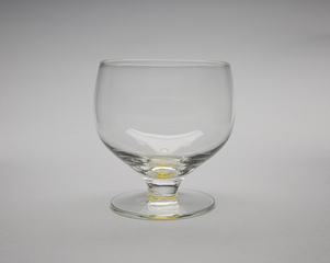Image: snifter glass: Northeast Airlines
