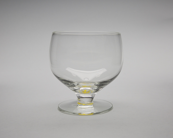 Wine glass: Northeast Airlines