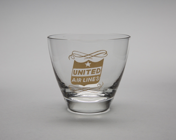 Cordial cup: United Air Lines