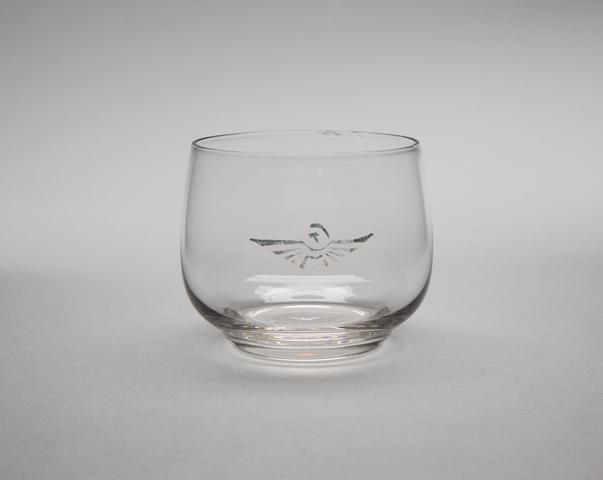 Cordial glass: Aeroflot Soviet Airlines
