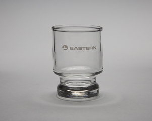 Image: cordial glass: Eastern Air Lines