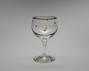 Image: wine glass: Aer Lingus