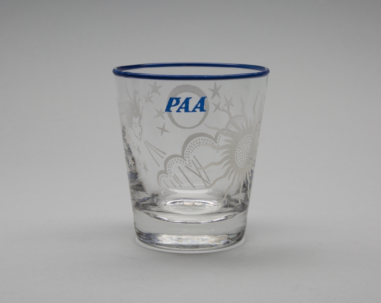 Image: low tumbler: Pan American World Airways