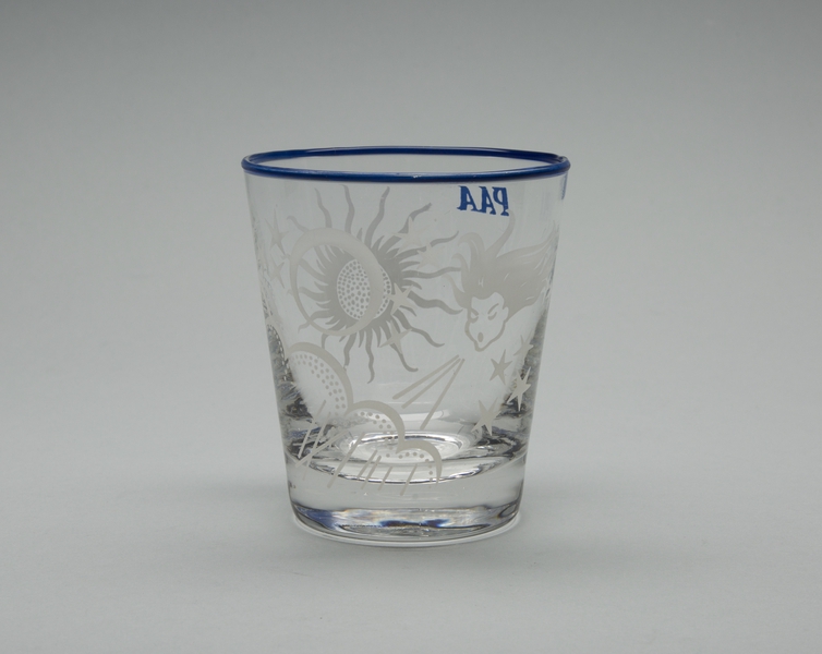 Image: low tumbler: Pan American World Airways