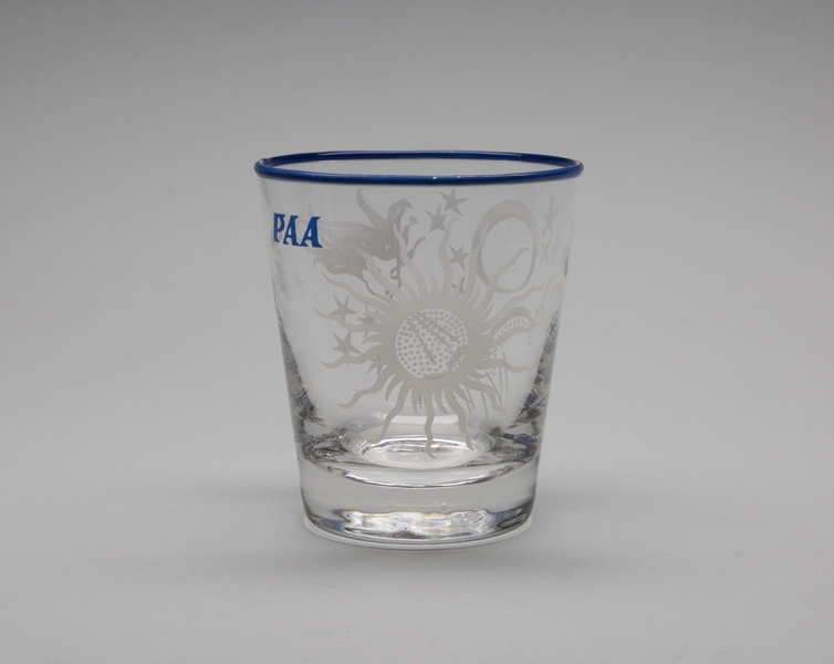 Image: low tumbler: Pan American World Airways