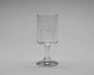 Image: cordial glass: Northeast Airlines