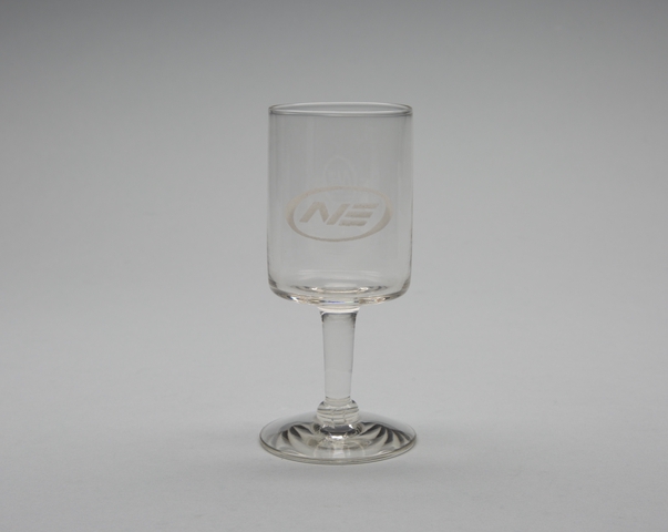 Cordial glass: Northeast Airlines
