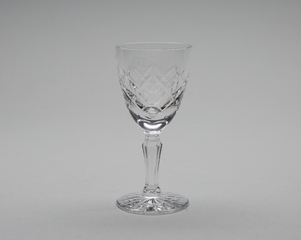 Image: cordial glass: China Airlines