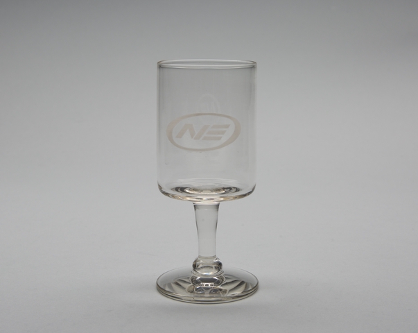 Cordial glass: Northeast Airlines