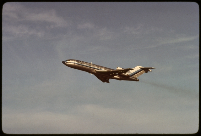 Slide: Eastern Air Lines, Boeing 727-25, San Francisco International Airport (SFO)