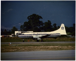 Image: photograph: Air Resorts Airlines, Convair 440