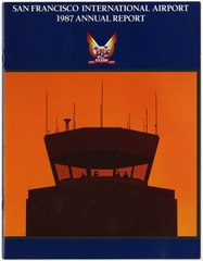 Image: annual report: San Francisco International Airport (SFO), 1987 [1 issue: 1987]