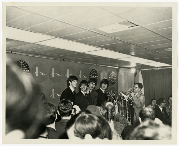 Photograph: John F. Kennedy International Airport (JFK), The Beatles