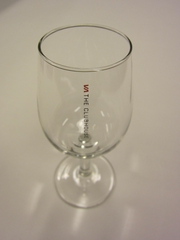 Image: wine glass: Virgin Atlantic Clubhouse