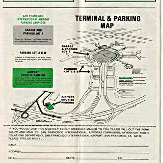 Image #1: timetable: Transportation Displays, Inc., San Francisco International Airport (SFO)