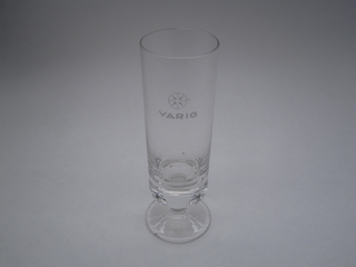 Image: wine glass: VARIG