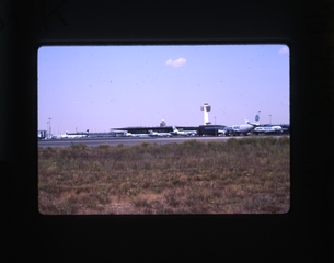 Image: slide: Pan American World Airways, John F. Kennedy International Airport (JFK)