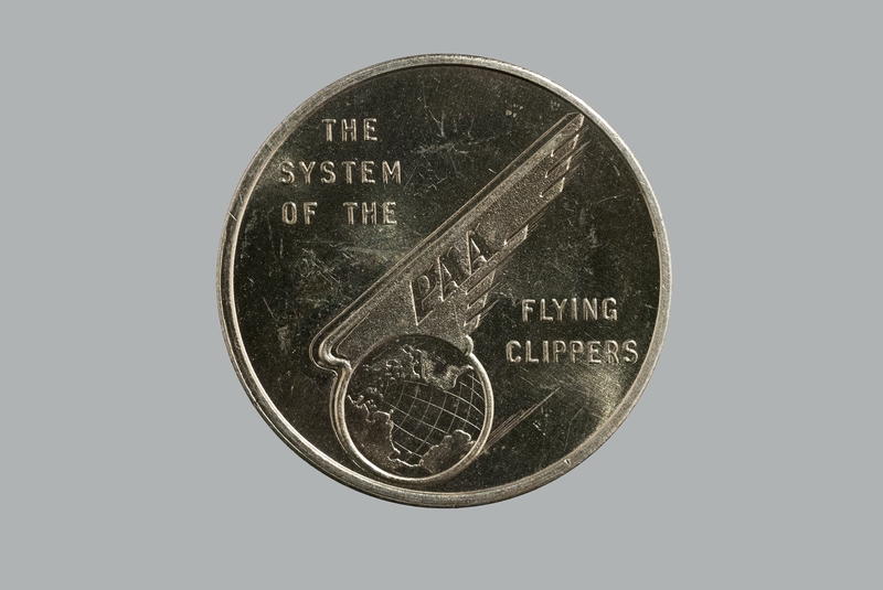 Image: commemorative medallion: Pan American World Airways