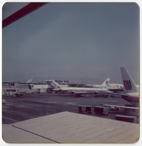 Photograph: United Airlines, San Francisco International Airport (SFO)