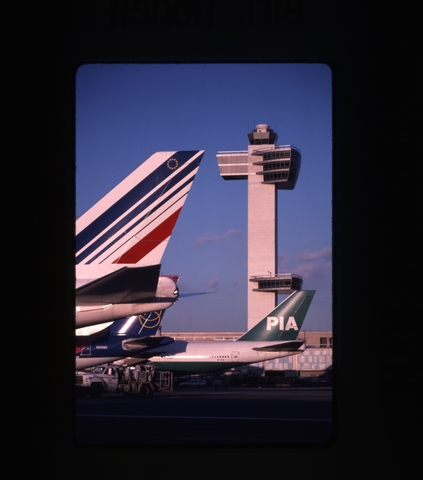 Slide: John F. Kennedy International Airport (JFK)